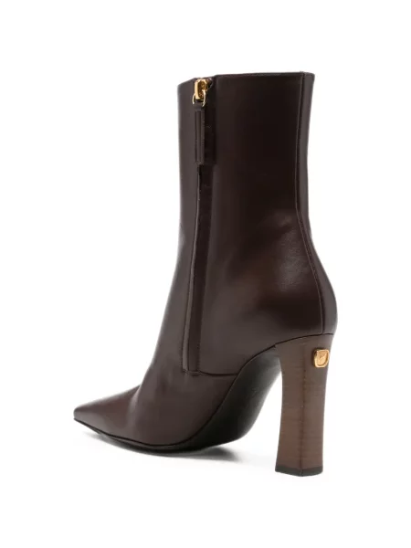 Botine Giuseppe Zanotti din piele maro