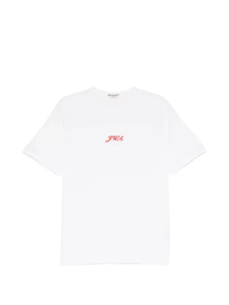Tricou Jw Anderson alb