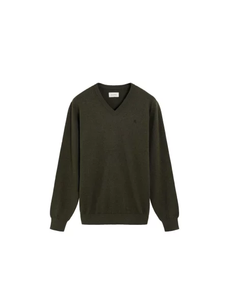 Scalpers Pulover închis verde