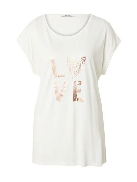 ABOUT YOU Tricou Athina' alb