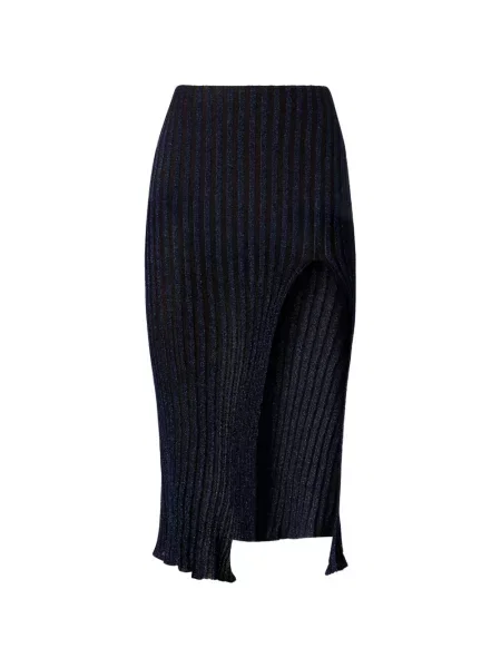 Fustă midi Missoni albastru
