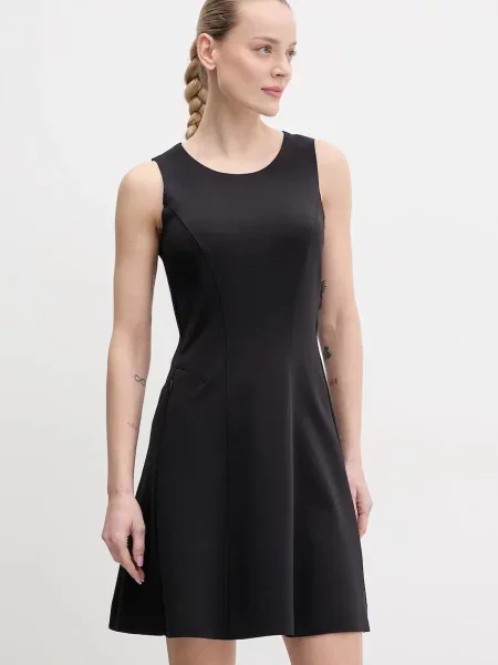 Sportalm sukienka mini rozkloszowana czarny