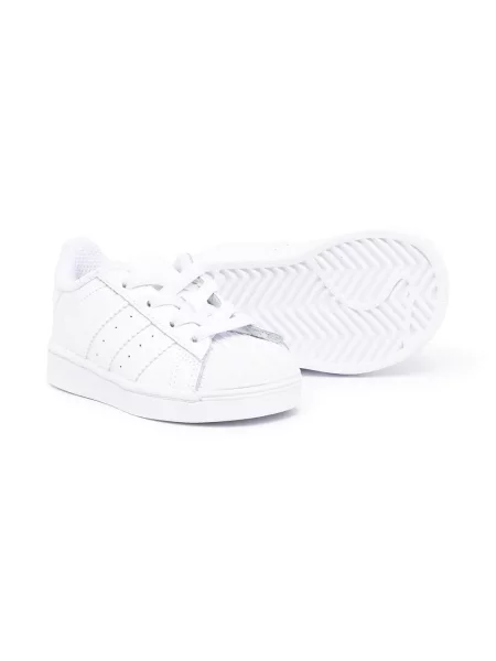 Sneakersy dziecięce Adidas Superstar białe