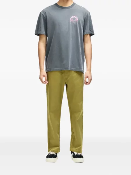 Tricou Deus Ex Machina gri