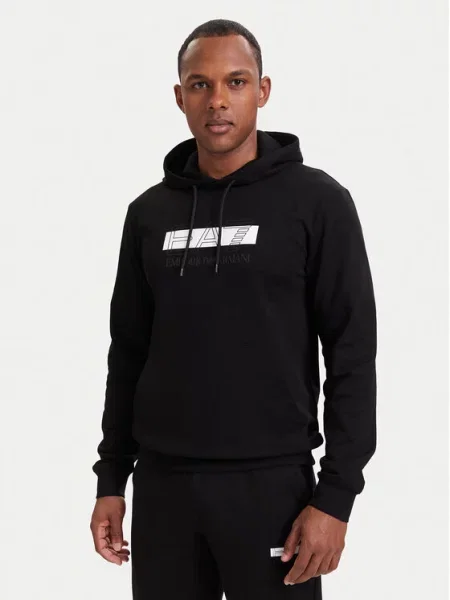 Emporio Armani Hanorac negru