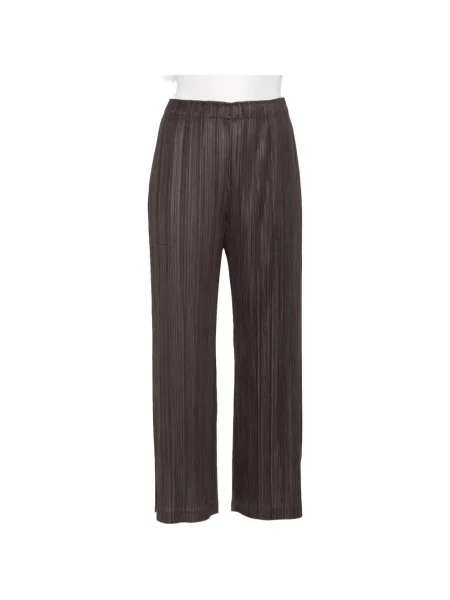 Pantaloni Pleats Please Issey Miyake gri