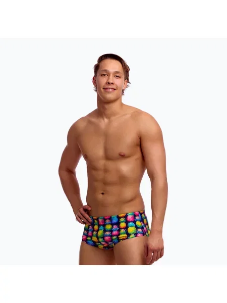 Boxeri de înot pentru bărbați Funky Trunks Sidewinder Trunks pine gap