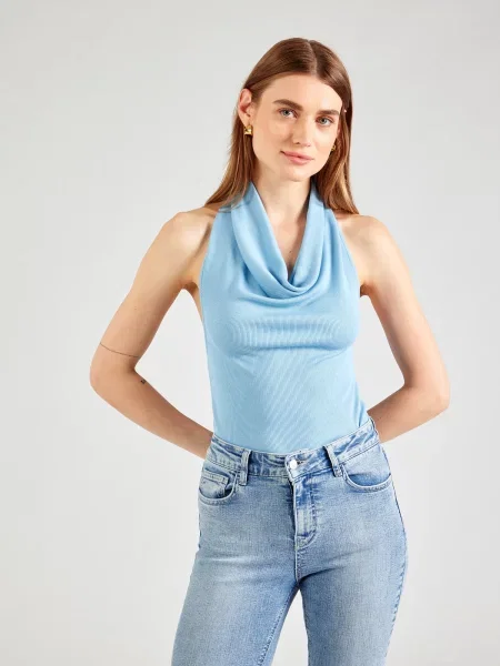 MYLAVIE by Sarah Harrison Top albastru