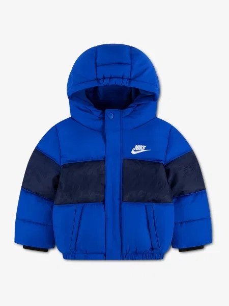Nike Sportswear Geacă de iarnă / bleumarin albastru
