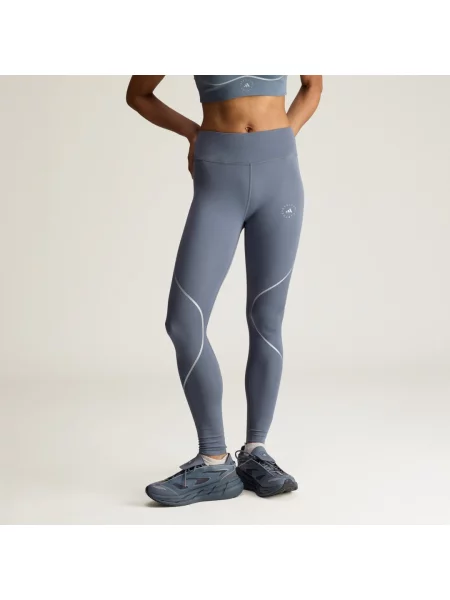 Adidas By Stella Mccartney Legginsy Do Biegania Adidas By Stella Mccartney blau