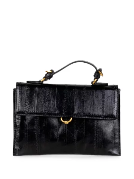 Geantă Gianni Chiarini din piele negru
