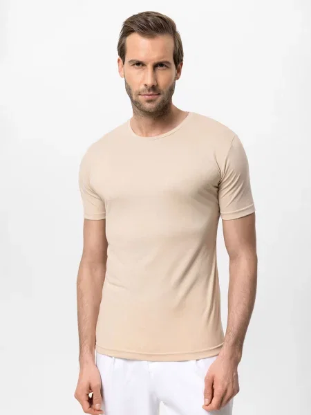 Antioch Tricou bej
