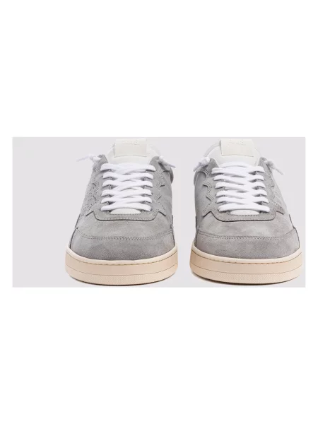 Sneakersy P448 zamszowe szare