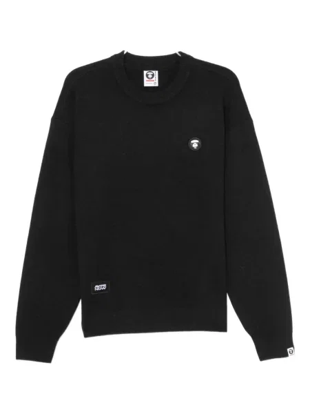 Суитчър Aape By *a Bathing Ape® закърпени черно