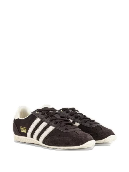 Sneakerși Adidas cu dungi verde