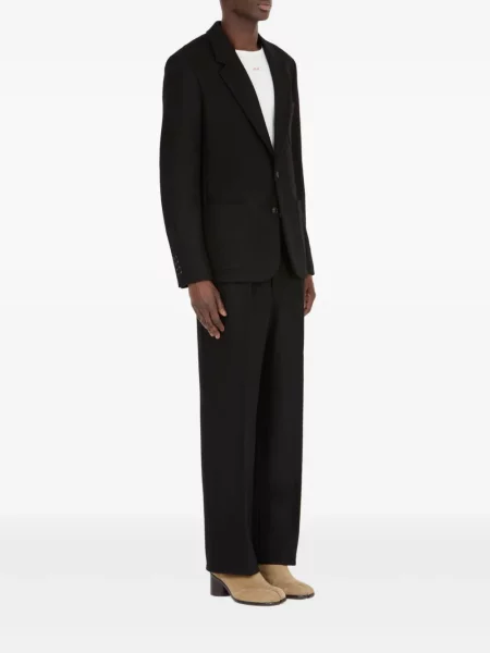 Sacou Maison Margiela de lână negru