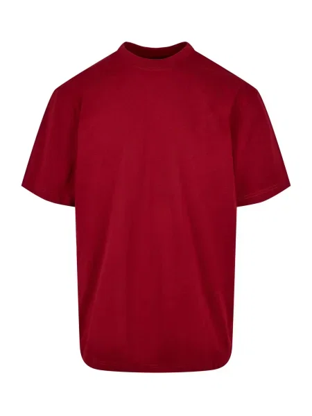 Urban Classics Tricou merlot roșu