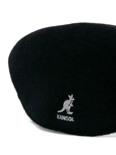 Căciulă Kangol de lână fără toc negru