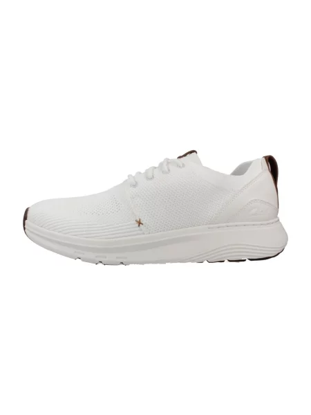Pantofi Clarks alb