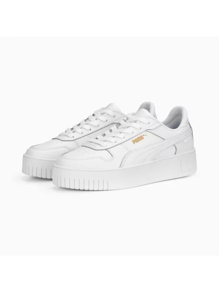 Trampki Puma w miejskim stylu białe