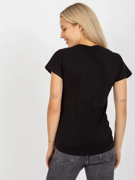 Tricou Fashionhunters negru