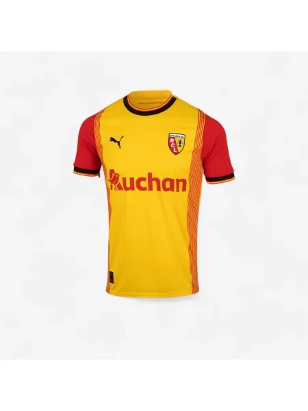 Koszulka do piłki nożnej dla dzieci RC Lens Home sezon czerwona