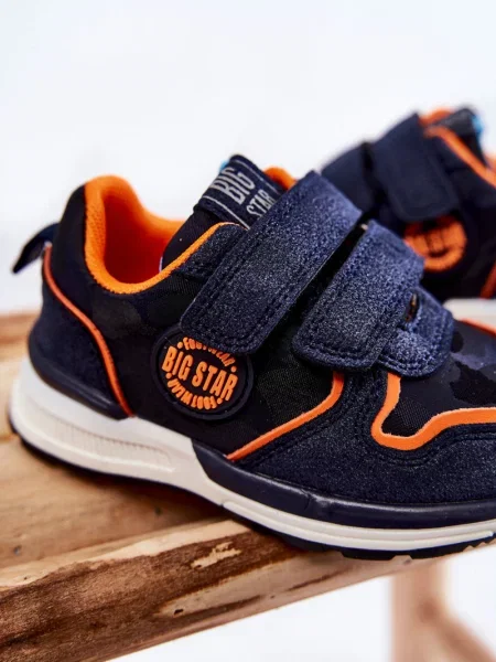 Teniși copii Big Star Shoes negru