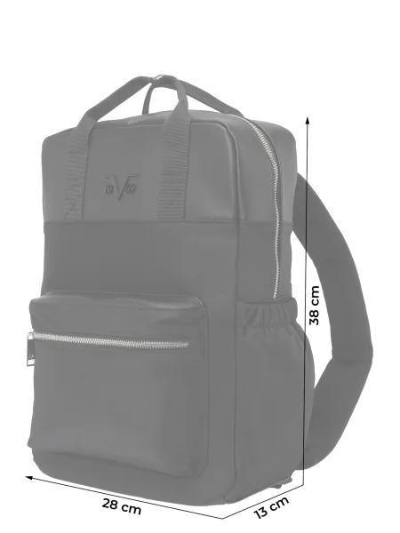 ITALIA Batoh BARDO by Versace' černá