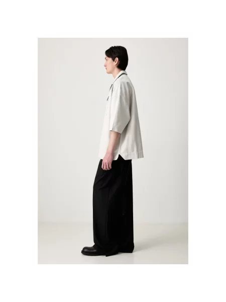 Rick Owens DRKSHDW Magnum Tommy koszula beżowa