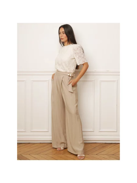 Top La Modeuse bej
