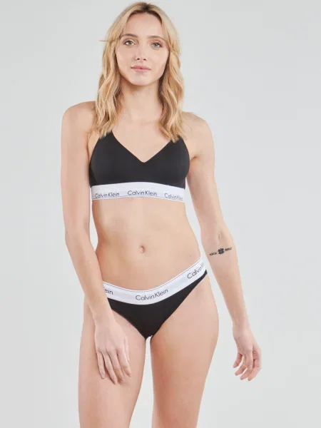 Melltartó Calvin Klein Underwear fekete