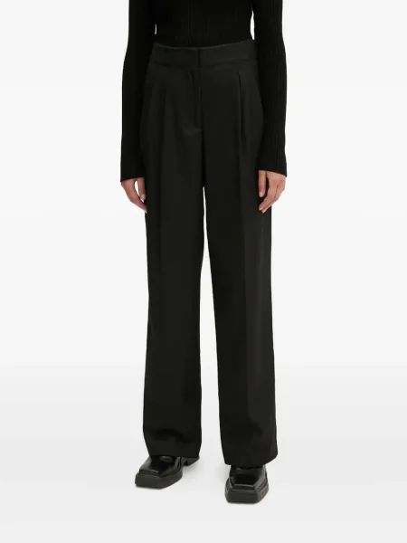 Plisirane hlače Day Birger Et Mikkelsen crna