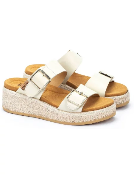 Pantofi Pikolinos alb
