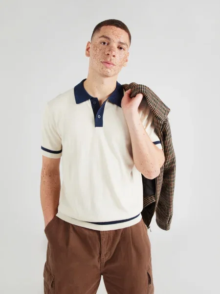 ELLESSE Póló piszkosfehér