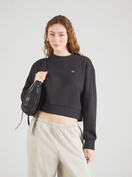 Palton Calvin Klein Jeans negru
