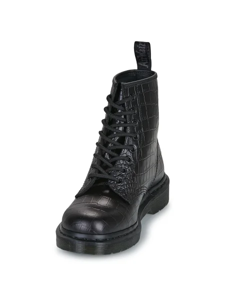 Botine Dr. Martens din piele negru