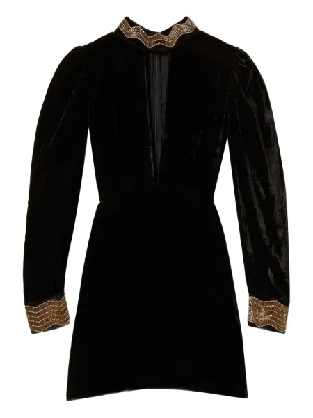 Rochie mini Twinset de costum negru