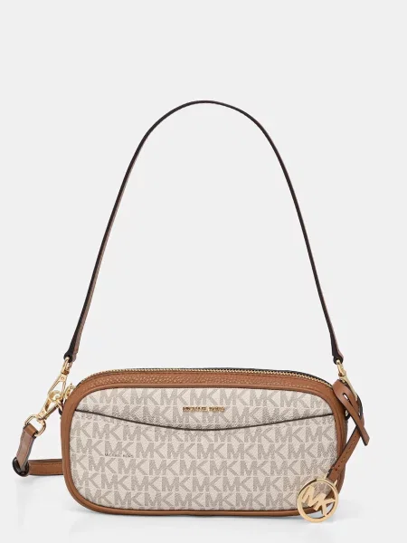 MICHAEL Michael Kors geantă crossbody pentru femei cu imitație de piele May bej