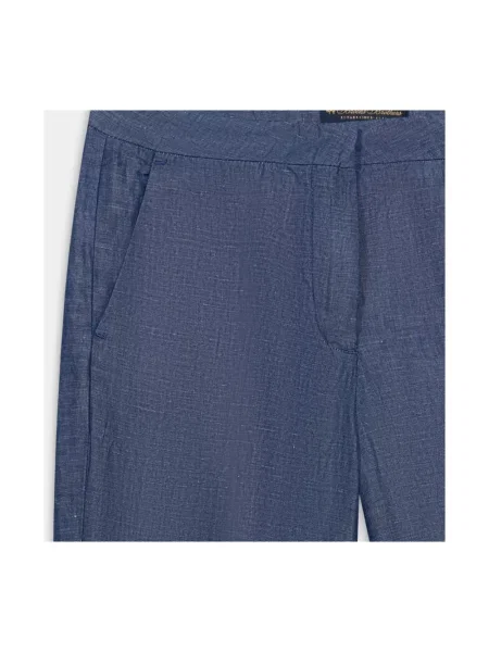 Spodnie Brooks Brothers niebieskie