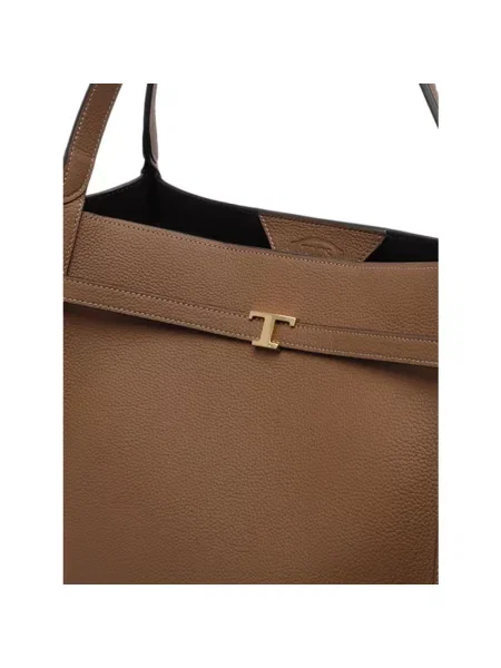 Torebka Tod's skórzana brązowa