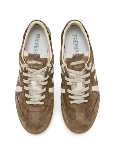 Sneakerși Premiata maro
