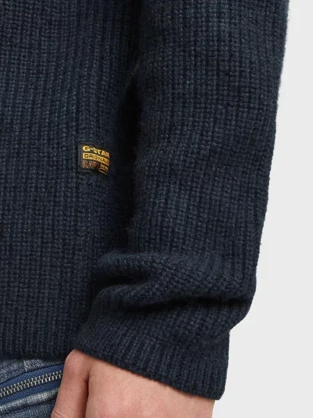 Светр G-star Raw синій