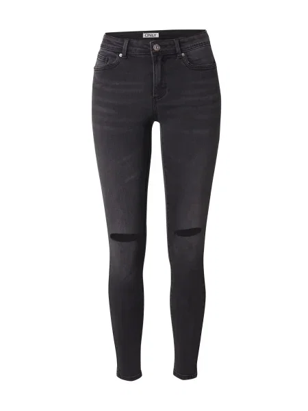 ONLY Jeans ONLWAUW denim negru