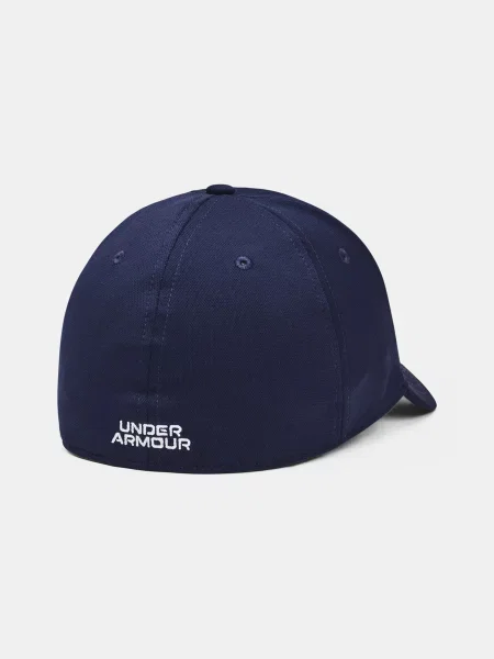Under Armour Blitzing pánska bejzbalová čiapka navy blue námorníctvo