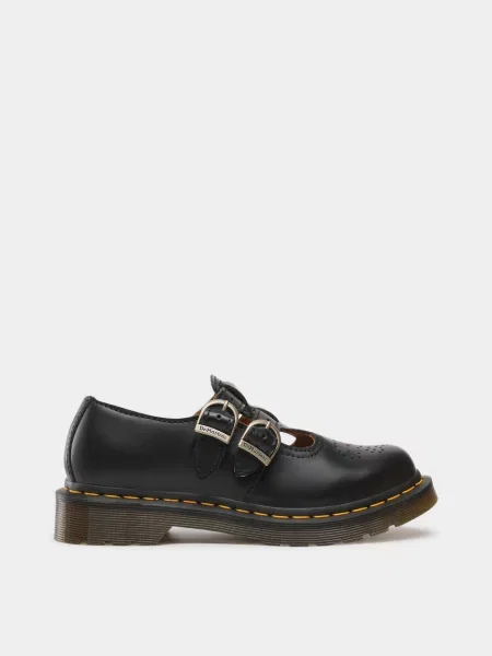 Шкіряні Туфлі DR. MARTENS чорний