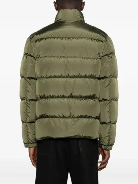 Palton Moncler verde