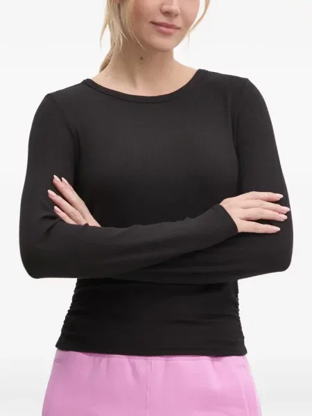 Lung tricou Dkny negru