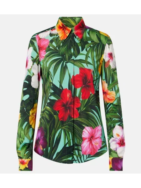 Cămașă Dolce&gabbana cu model floral