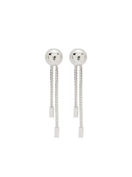 Cercei Tom Ford argintiu