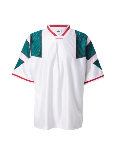 ADIDAS ORIGINALS Tricou verde alb